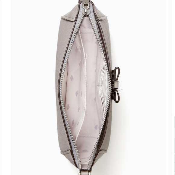 Kate Spade ♠️ NWT Grey Crossbody Bag - Picture 2 of 3
